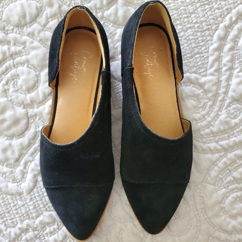 Crown Vintage Sakai suede booties - Picture 3 of 9